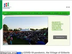 Sites similar to gilbertscommunitydays.com
