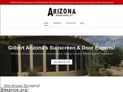 Sites similar to gilbertscreens.com