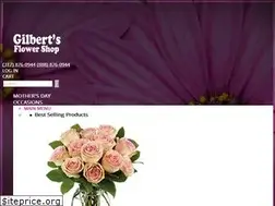Sites similar to gilbertsflowershop.com