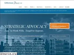 Sites similar to gilbertsondavis.com