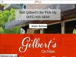 Sites similar to gilbertsonmain.com