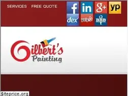 Sites similar to gilbertspainting.com