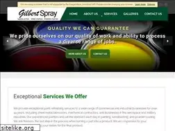 Sites similar to gilbertspray.com