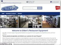 Sites similar to gilbertsrestaurantequipment.com
