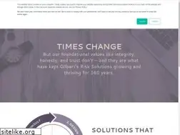 Sites similar to gilbertsrisksolutions.com
