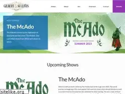 Sites similar to gilbertsullivan.org