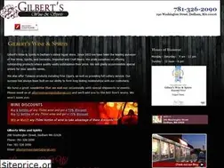 Sites similar to gilbertswineandspirits.com