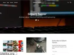 Sites similar to gilberttanner.com
