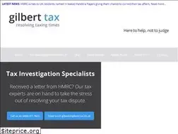 Sites similar to gilberttax.co.uk