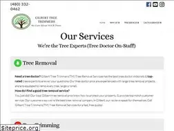 Sites similar to gilberttreetrimmers.com