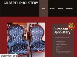 Sites similar to gilbertupholstery.com