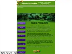 Sites similar to gilbertvillelocker.com