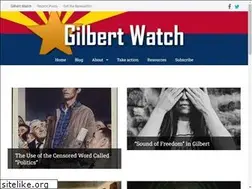 Sites similar to gilbertwatch.com