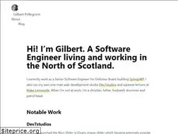Sites similar to gilbitron.me