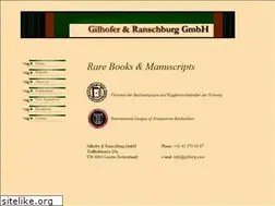 Sites similar to gilburg.com