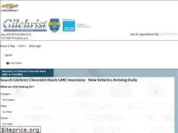 Sites similar to gilchristauto.com