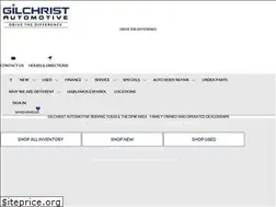 Sites similar to gilchristautomotive.com