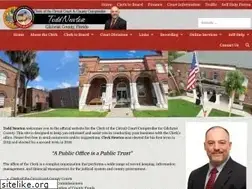 Sites similar to gilchristclerk.com