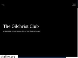 Sites similar to gilchristclub.com