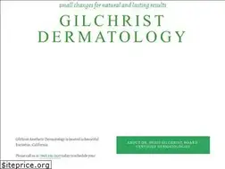 Sites similar to gilchristdermatology.com