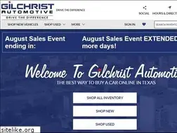 Sites similar to gilchristdodge.com