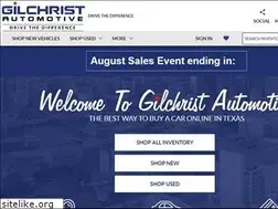 Sites similar to gilchristford.com