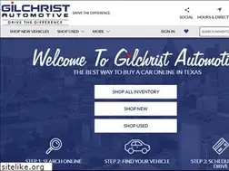 Sites similar to gilchristford.net