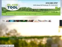 Sites similar to gilcontool.net
