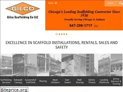 Sites similar to gilcoscaffolding.com