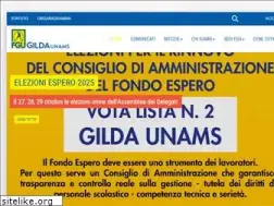 Sites similar to gilda-unams.it