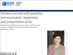 Sites similar to gildabonanno.com