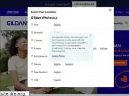 Sites similar to gildan.com