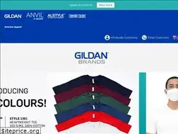 Sites similar to gildanbrands.com.au