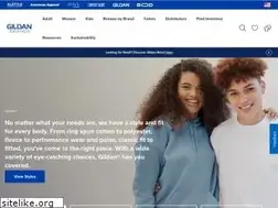 Sites similar to gildanbrands.com