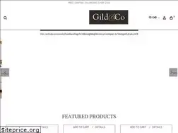 Sites similar to gildandco.com