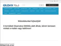 Sites similar to gildanpolo.hu