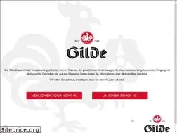 Sites similar to gilde-brauerei.com