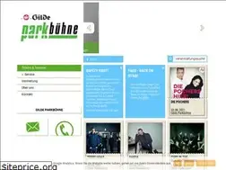 Sites similar to gilde-parkbuehne.de