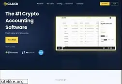 Sites similar to gilded.finance