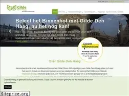 Sites similar to gildedenhaag.nl