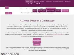 Sites similar to gildedhotel.com