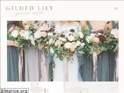 Sites similar to gildedlilyevents.com