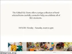Sites similar to gildedlilyhome.com