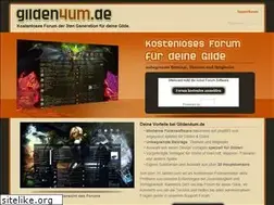 Sites similar to gilden4um.de