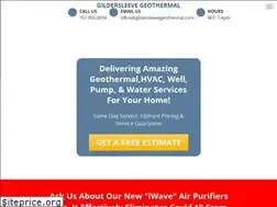 Sites similar to gildersleevegeothermal.com