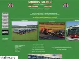 Sites similar to gildertransport.com