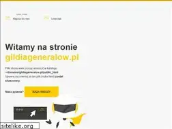 Sites similar to gildiageneralow.pl