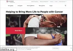 Sites similar to gilead.com