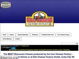 Sites similar to gilecheese.com