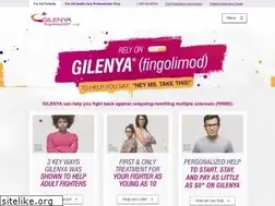 Sites similar to gilenya.com